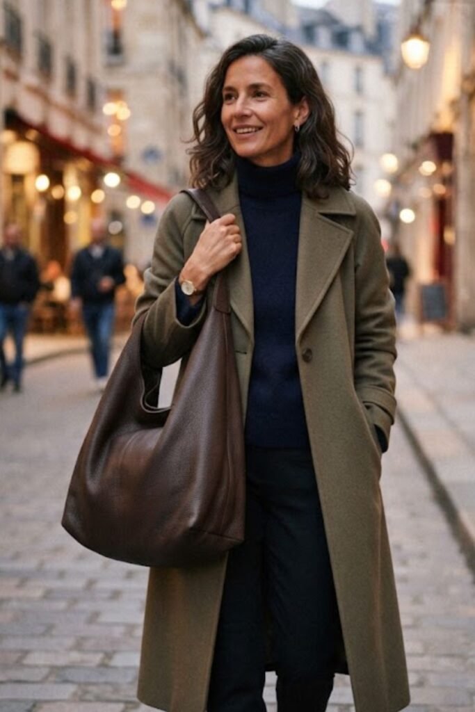 The Unstructured Leather Hobo