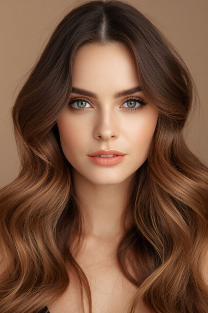 Vampy Waves with Face-Framing Pieces