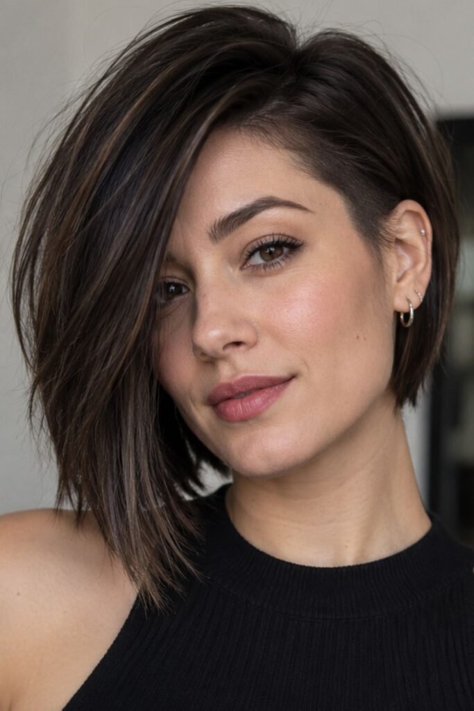 Asymmetric Bob With a Hidden Undercut