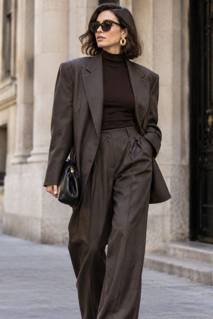 Baggy Suit + Slim Base Layer