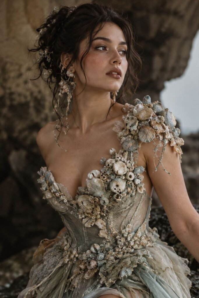 Barnacle-Inspired 3D Embellishment