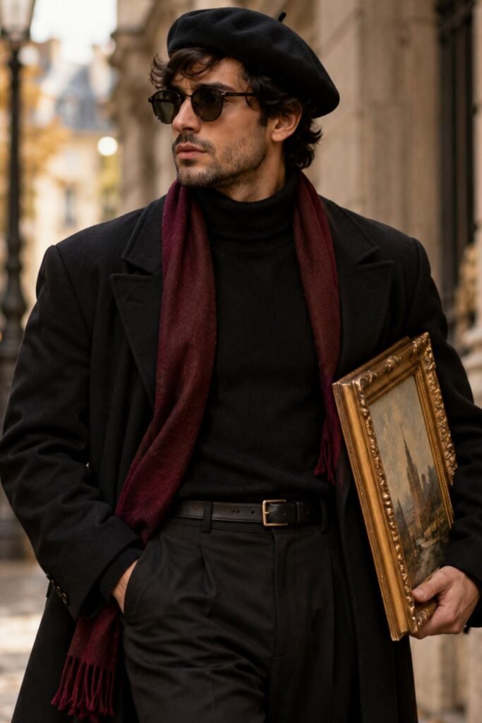 Beret-Wearing Art Thief (1)