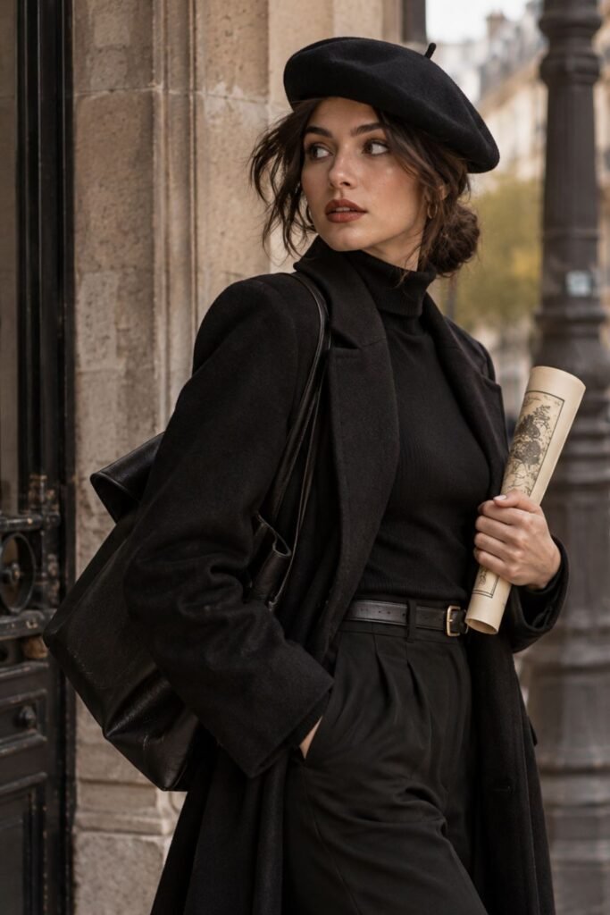 Beret-Wearing Art Thief
