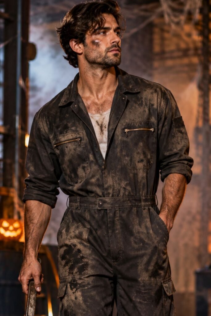 Boiler-Suit Mechanic or Industrial Ghost (1)