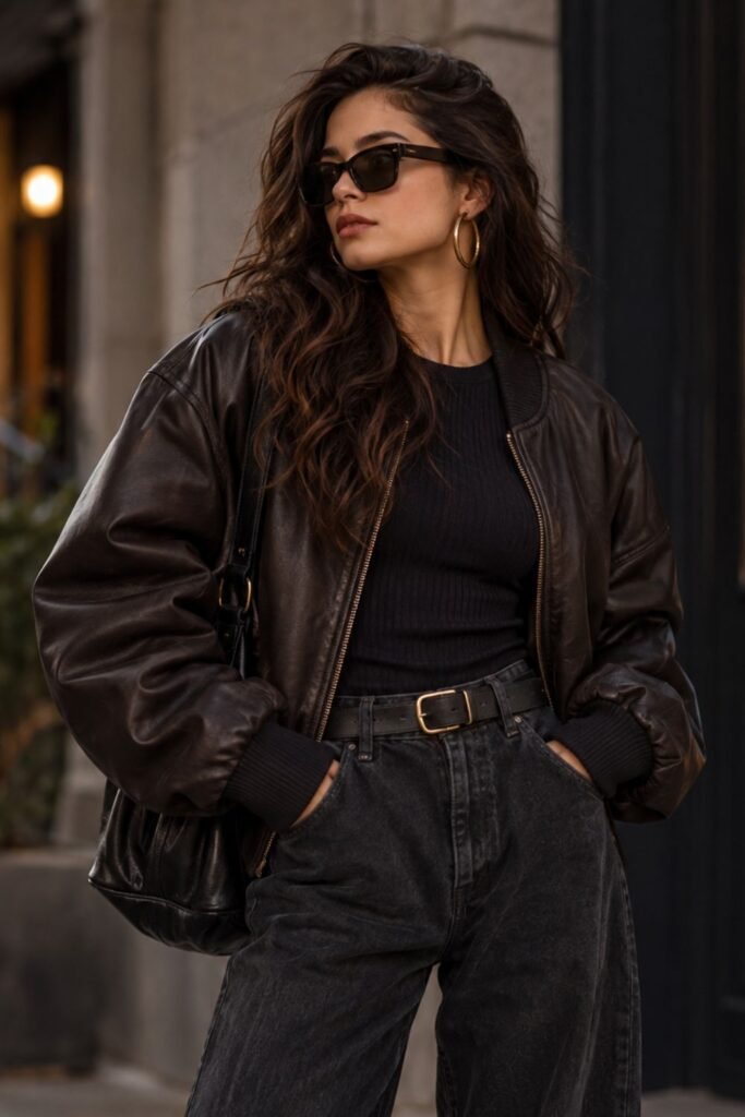 Bomber-Jacket Antihero