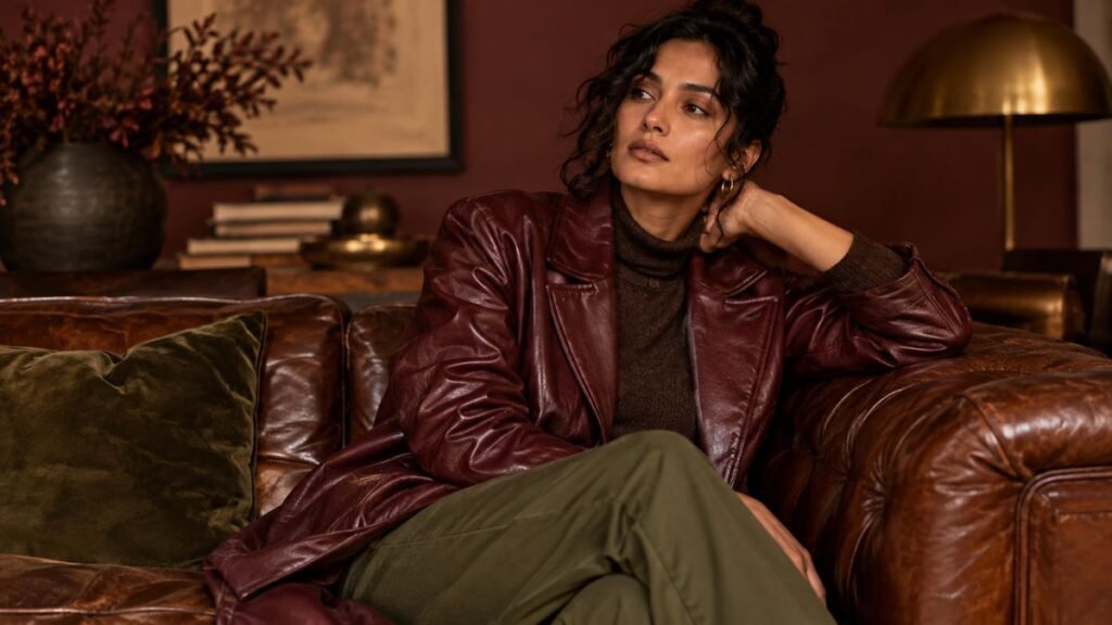 Burgundy, Chocolate & Olive: 16 Fall 2026 Outfit Ideas for Women