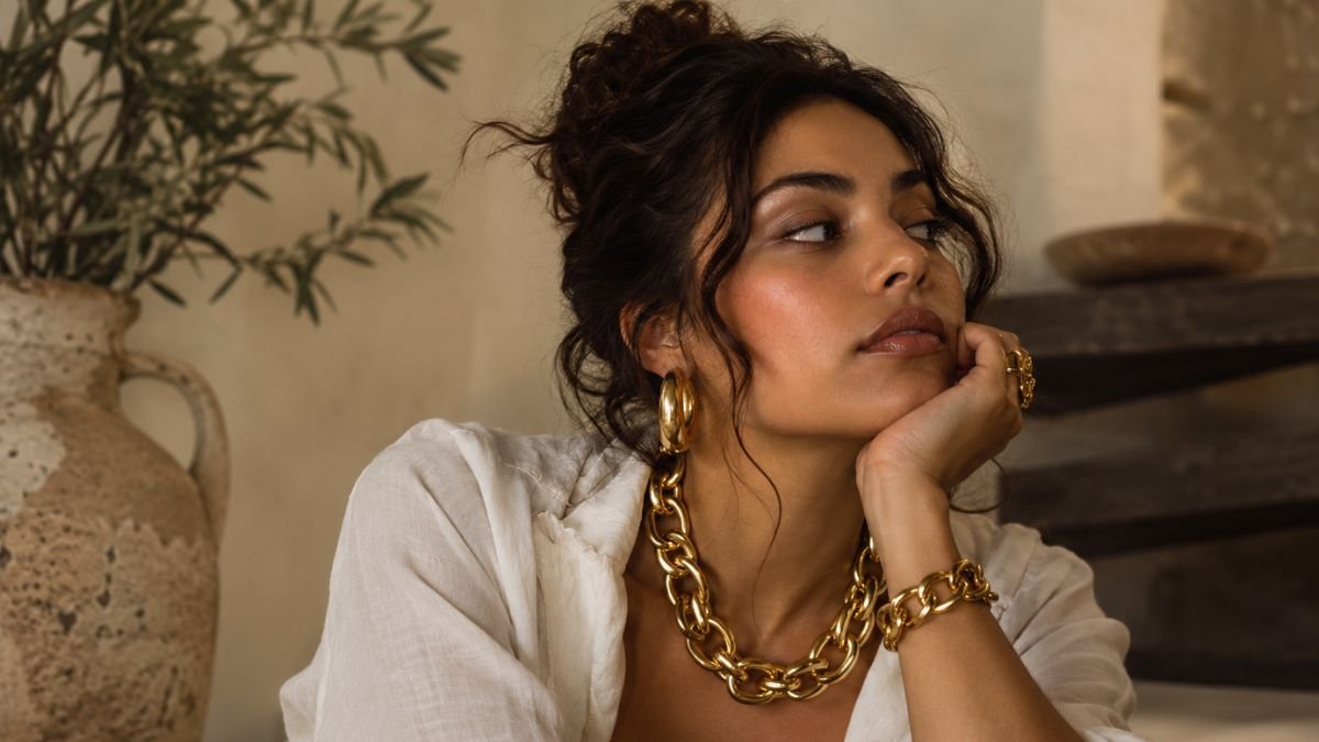 Chunky Gold Jewelry