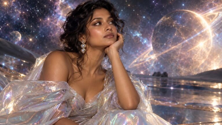 16 Cosmos-Inspired Opalescent Fashion Ideas for Women for Fall 2026