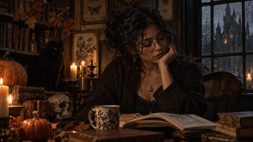 Dark Academia Meets Halloween: 16 Poetcore Costume Ideas for Women