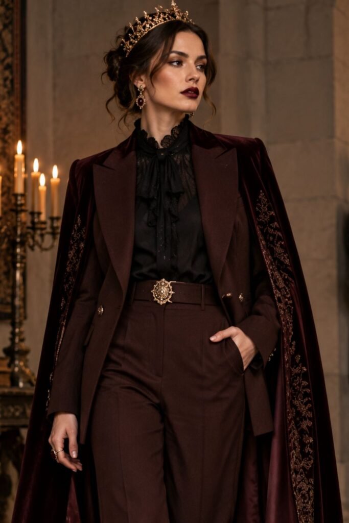 Dark Queen Suit