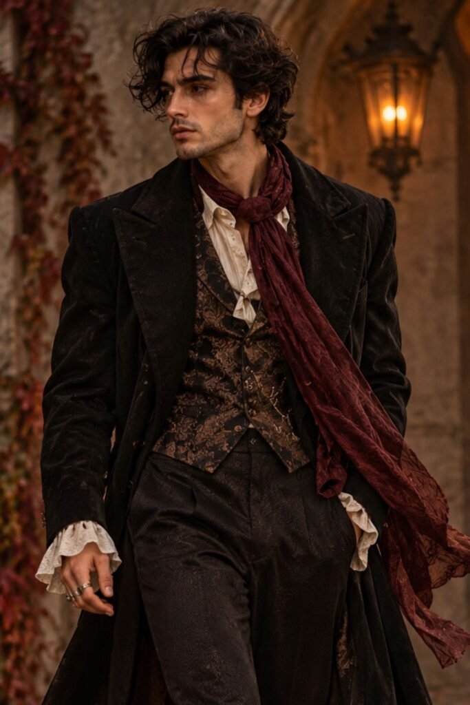 Dark Romantic Poet (1)
