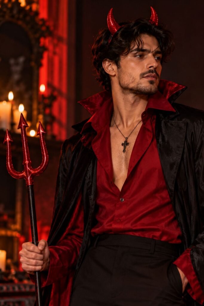 Easy Devil in Red and Black (1)