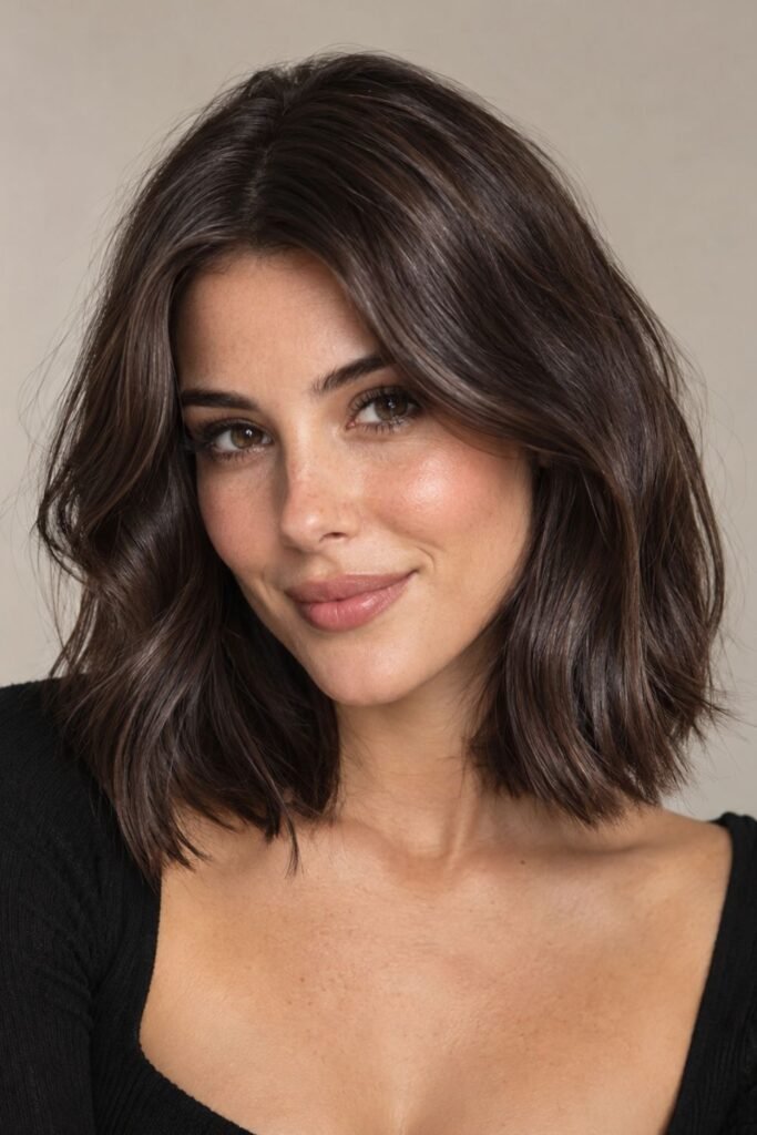 Gloss-Refreshed Espresso Lob