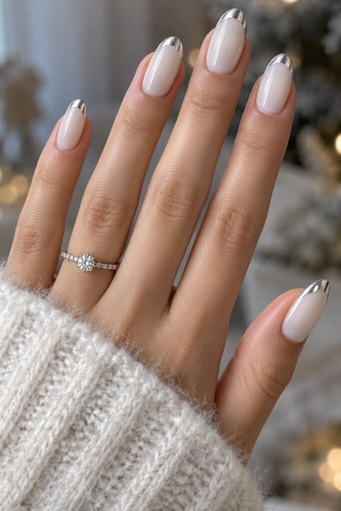 Icy Silver French