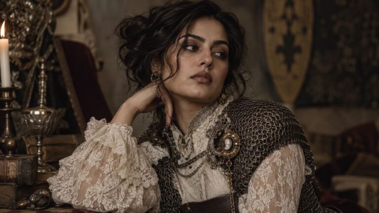 Lace, Brooches & Chainmail: 16 Unexpected Halloween Fashion Ideas for Women in 2026