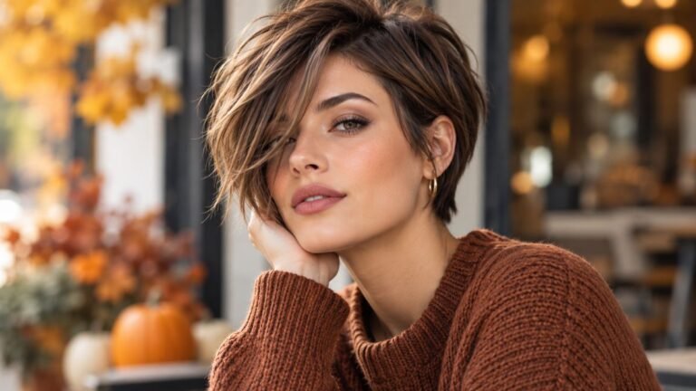 Long Pixie Cut For Women: 15 Low-Maintenance Fall Styles for 2026