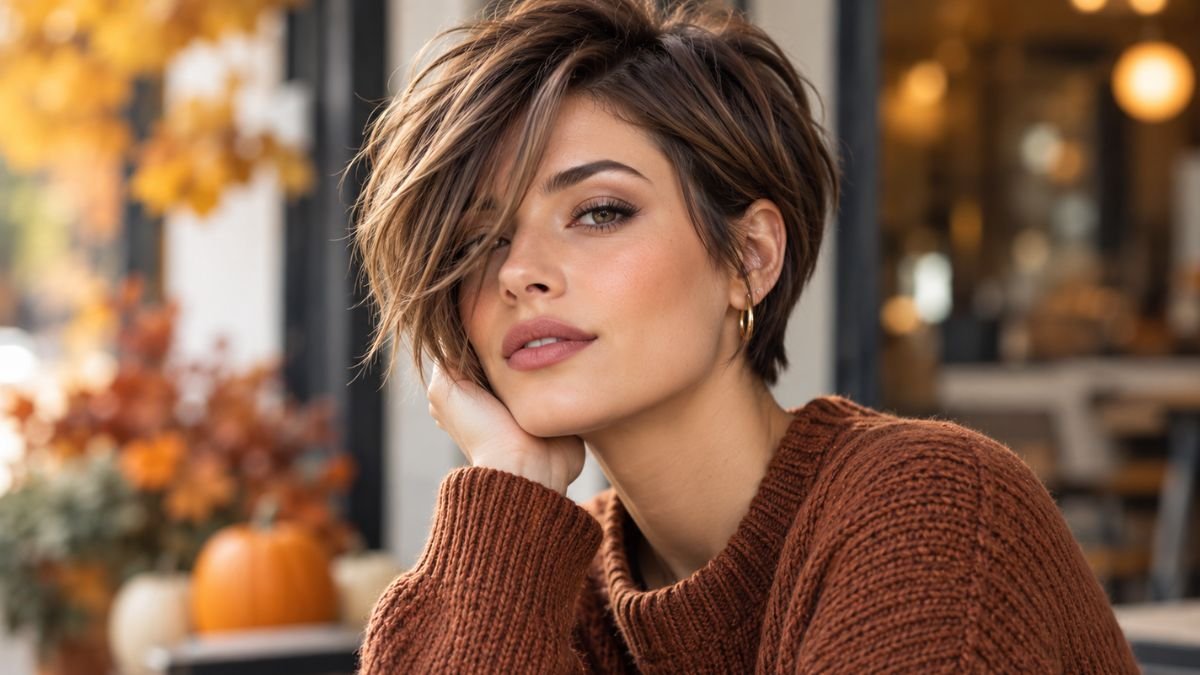 Long Pixie Cut