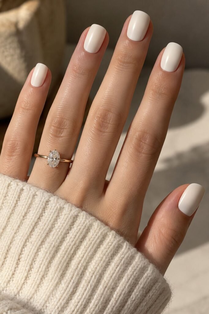 Matte Porcelain White
