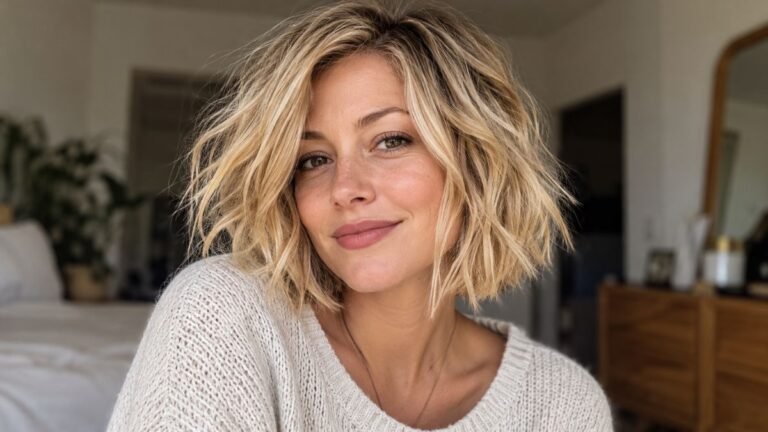 16 Messy Blonde Bob Haircuts for Women