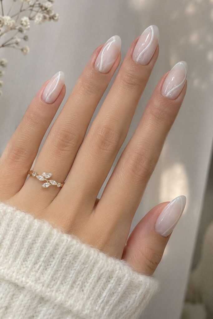 Milky Winter White