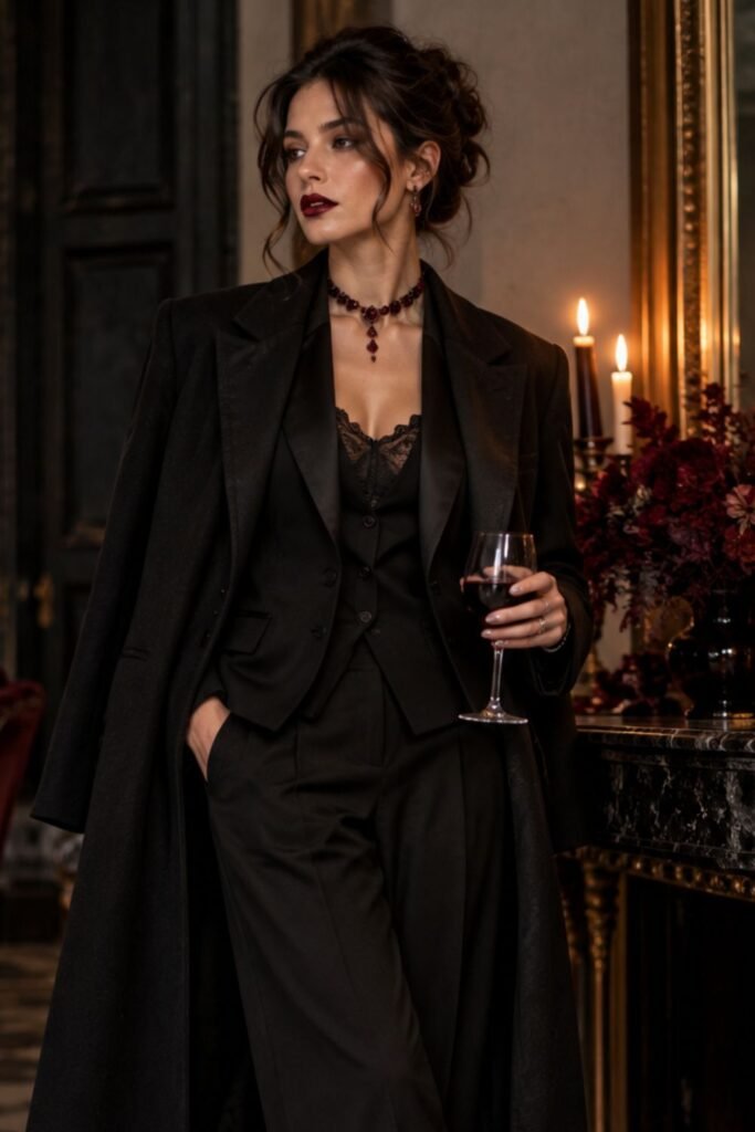 Modern Vampire in Black Tailoring (1)