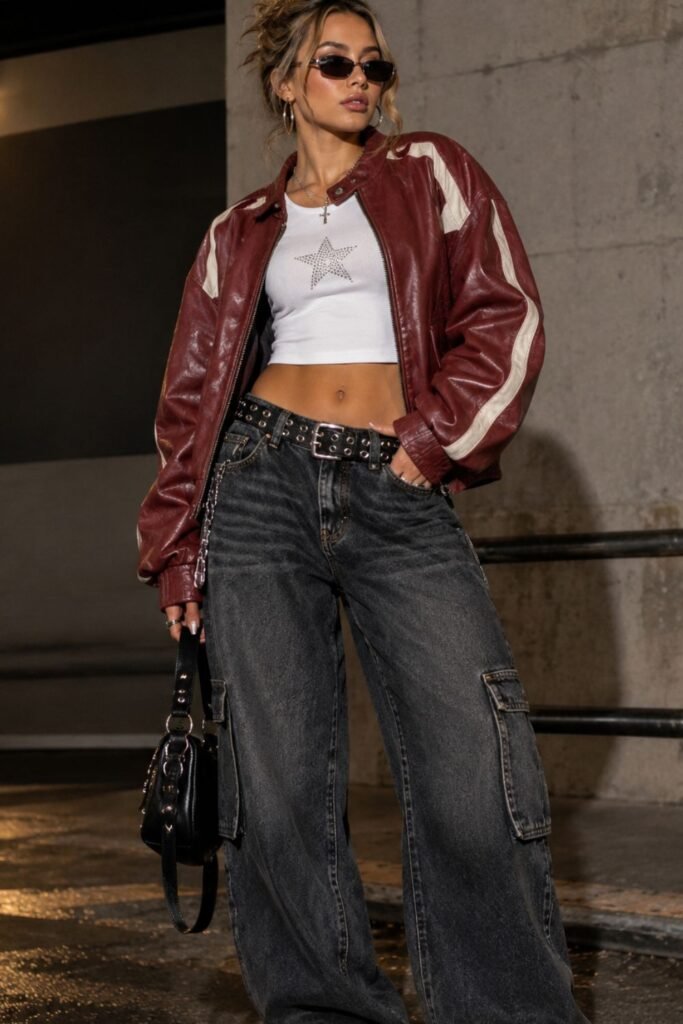Pop-Star Streetwear Look