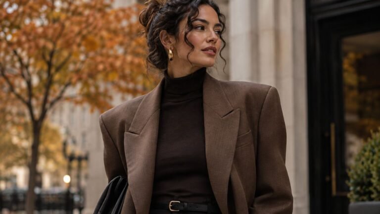 Sculpted-Shoulder Blazers for Fall: 15 Styles Women Will Be Wearing in 2026