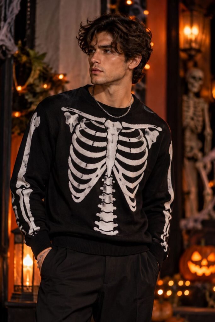 Skeleton in Black and White (1)