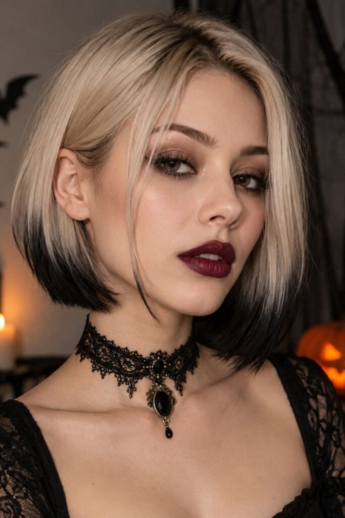 Temporary Blackout Ends for Gothic Costumes