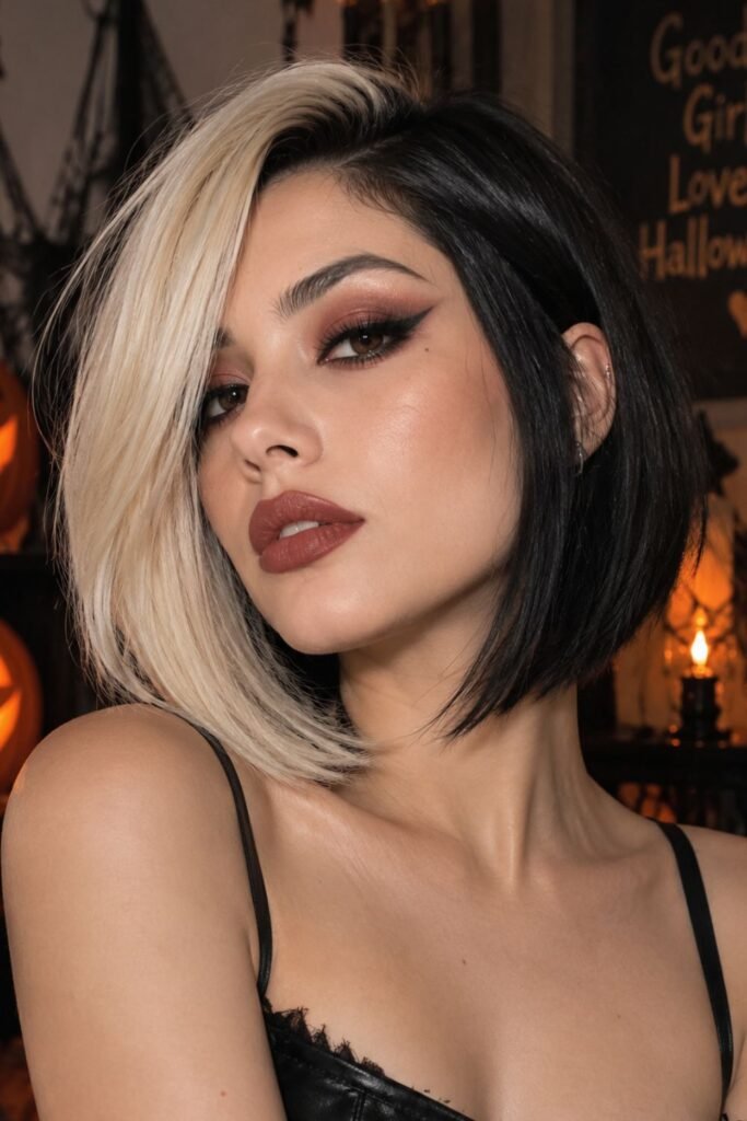Two-Tone Asymmetric Bob