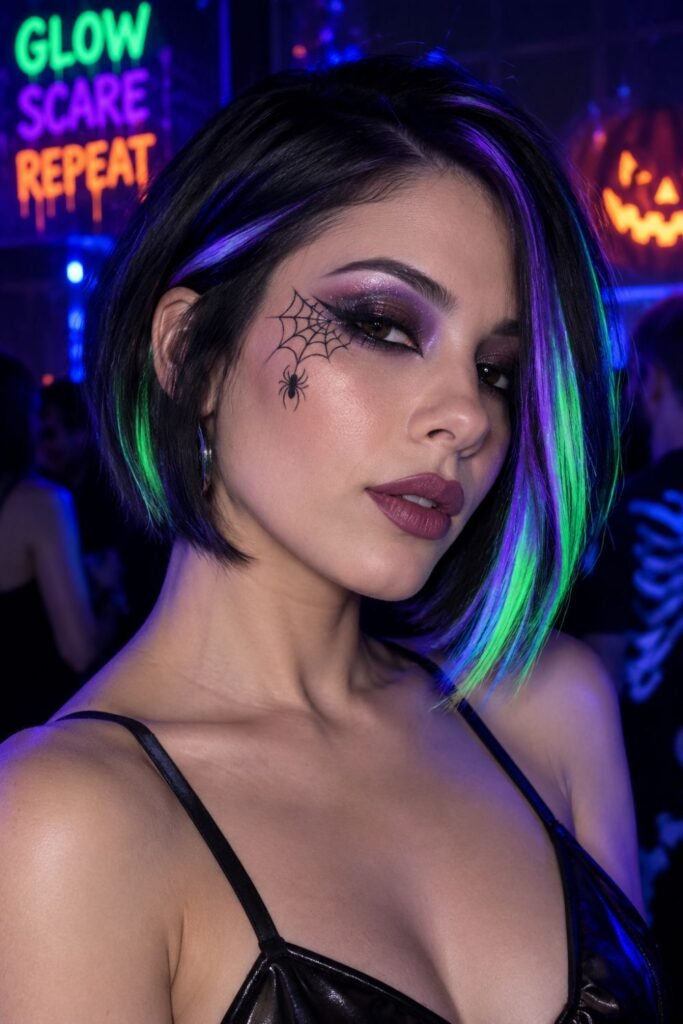 UV or Glow-Party Temporary Hair Paint