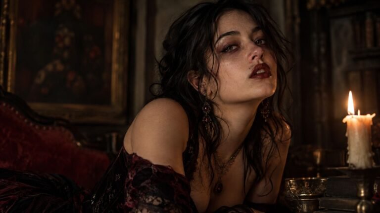Vamp Romantic: 16 Halloween Style Ideas for Women in 2026