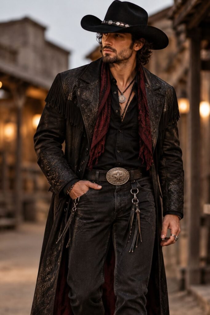 Western Gothic Cowboy (1)