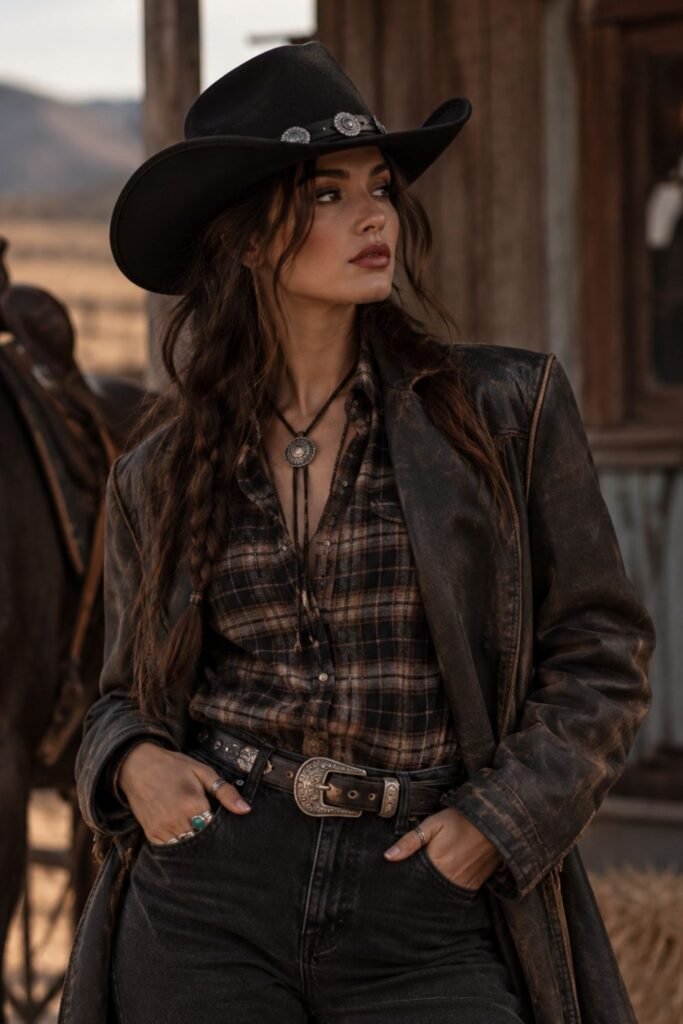 Western Gothic Cowboy