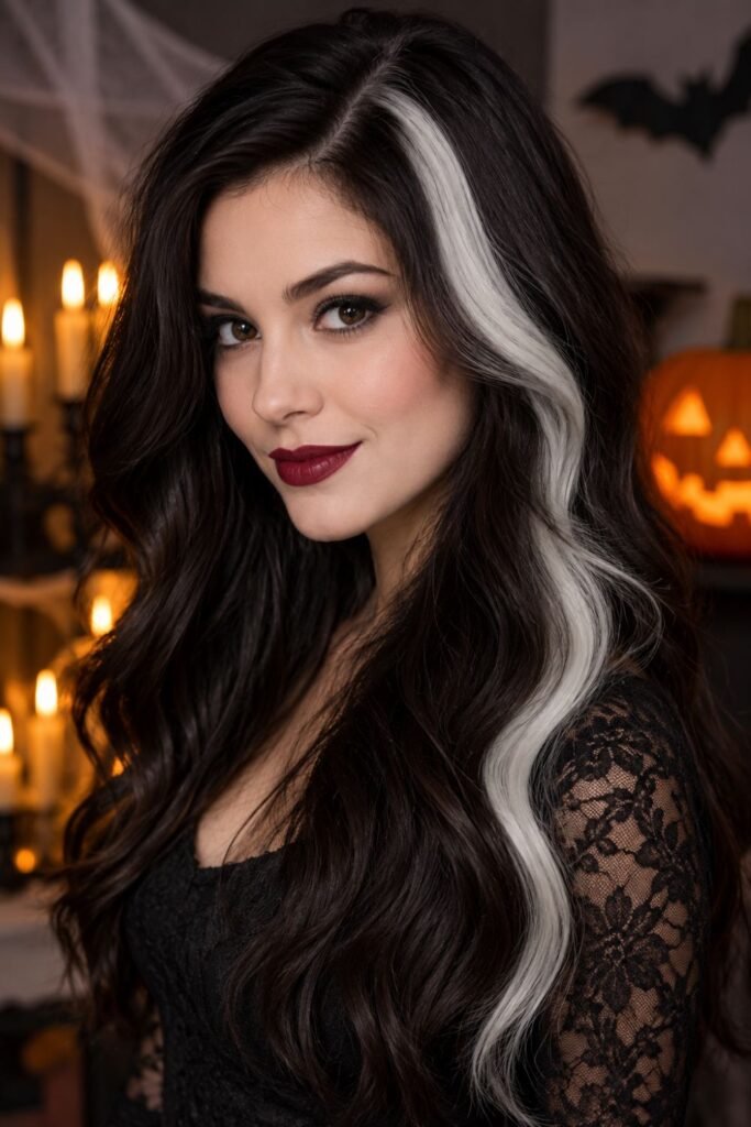 White Streak on the Longer Side