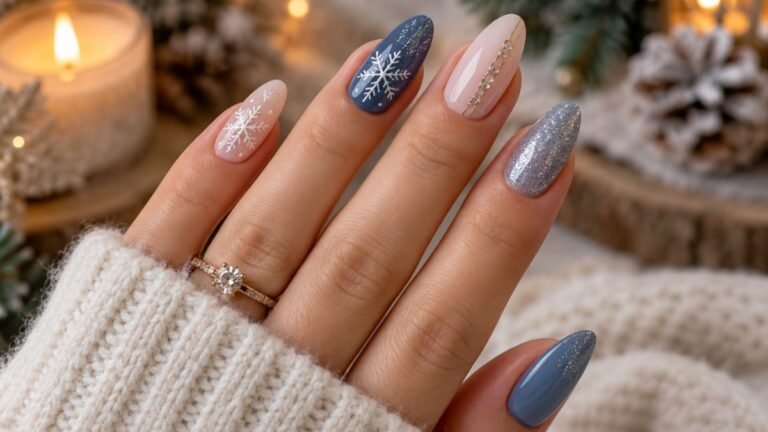 19 Winter Gel Nail Designs to Try in 2026