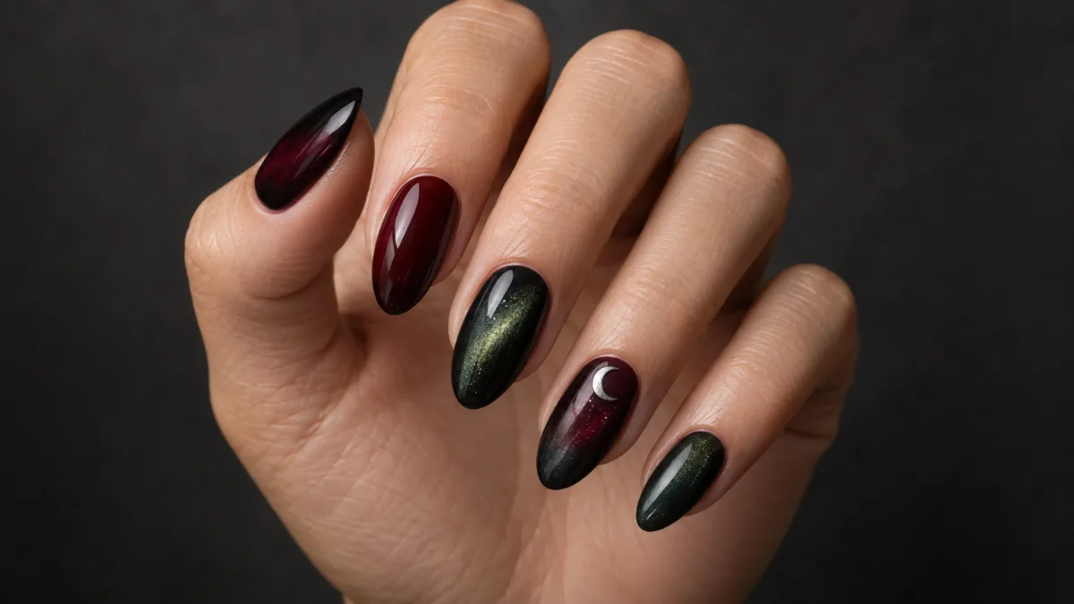 15 Spooky Nail Ideas for Halloween That Are Cute, Creepy And Easy To Do