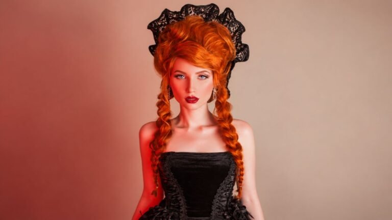 16 Halloween Hairstyles for Long Hair Women: Witchy to Glam