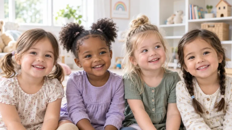 15 Toddler Hairstyles for Girls That Are Cute and Comfortable